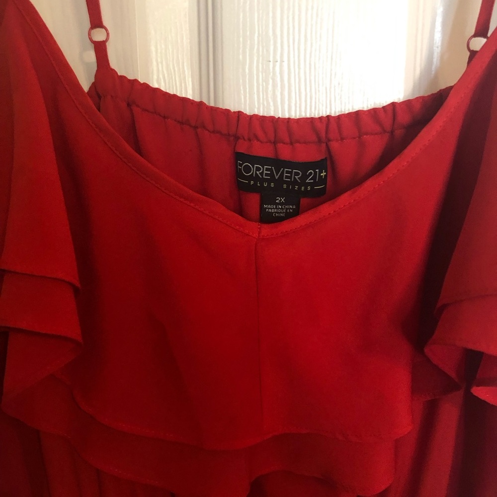Little red dress